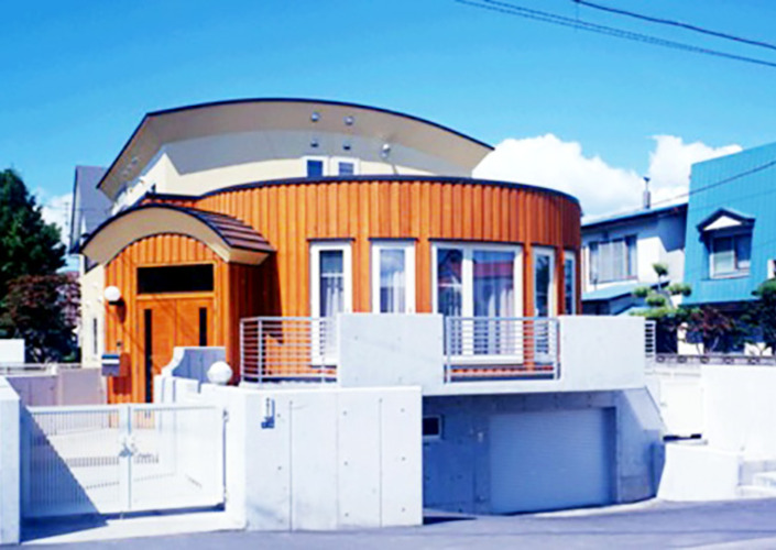 ピアノ教師の家