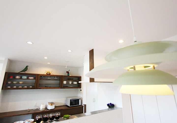 かわいい+収納力のあるキッチン