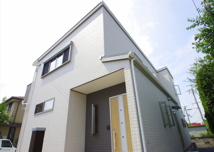 バリアフリーの家