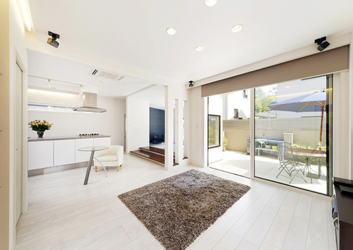 休日を楽しむガーデンハウス