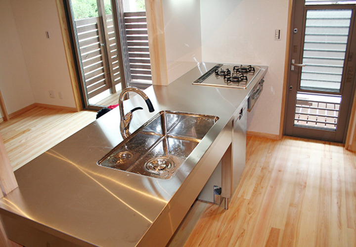 オリジナルキッチンです。