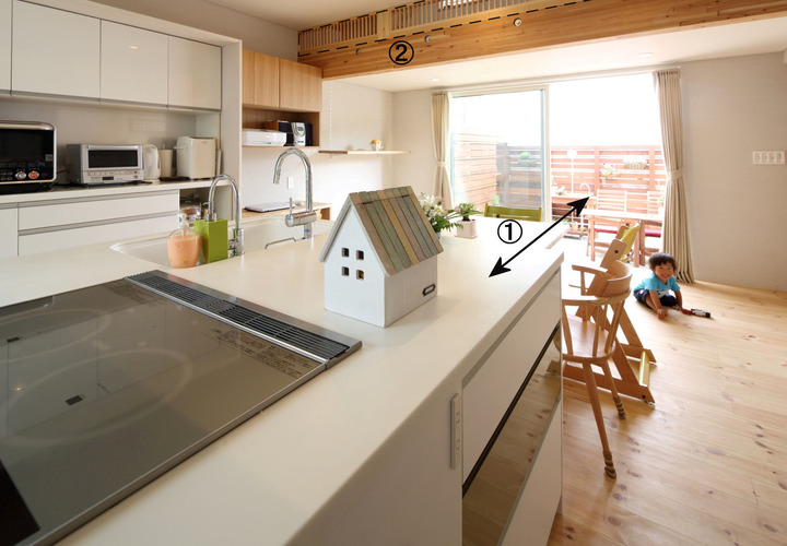 みんなで調理みんなが集うLDK