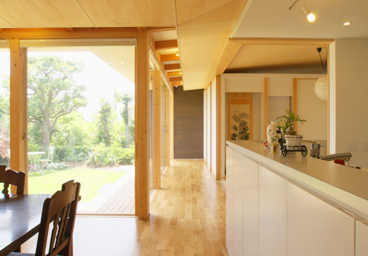 おちついた空間