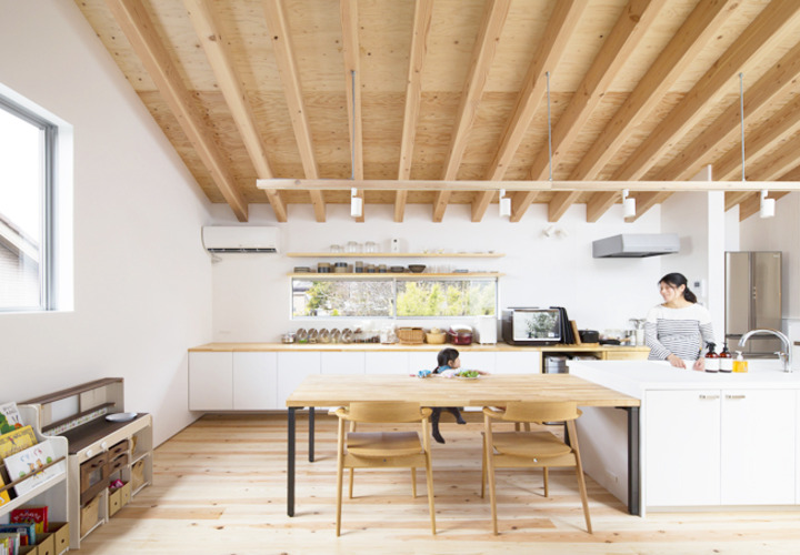 オープンなＬＤＫ空間