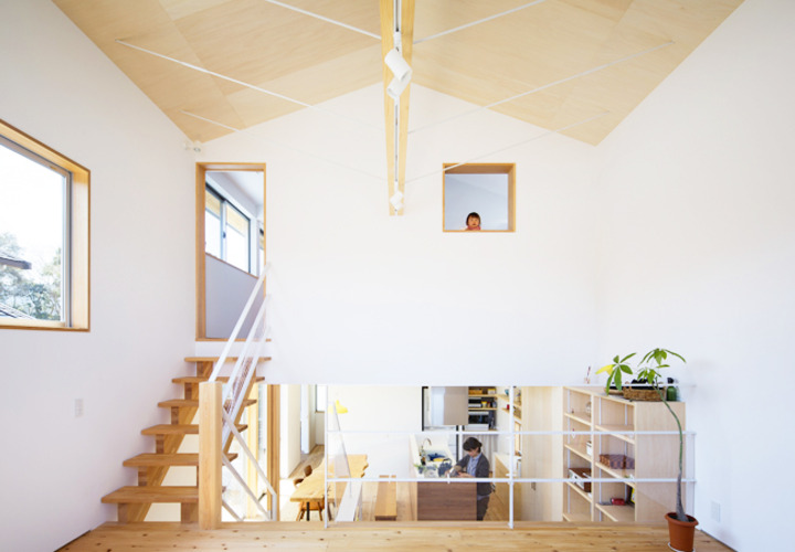 スキップフロアのＬＤＫ