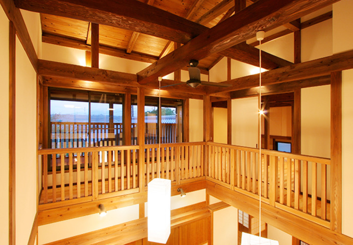 ２階からの眺望