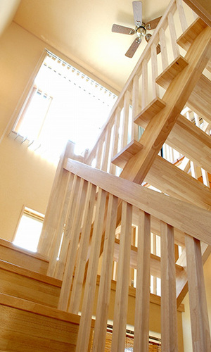 ライトタワーになる階段