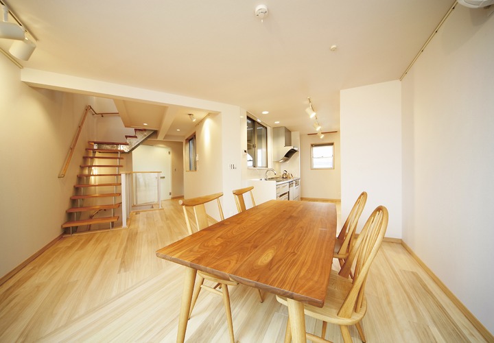 全体が見渡せるやさしい空間