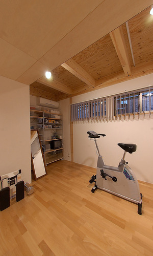 3階のフィットネスルーム