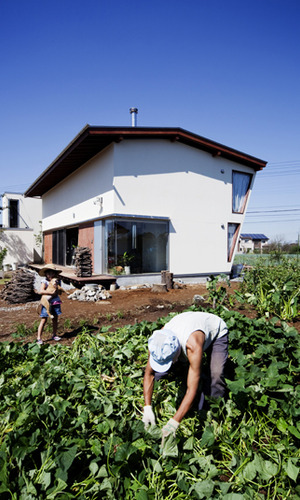 農と住まいをつなぐ