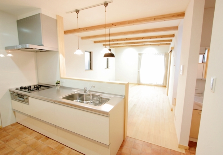 キッチンからの景色