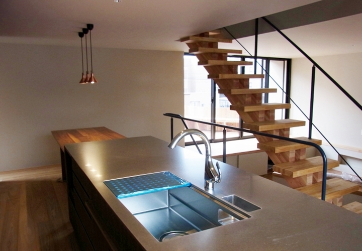 オープンキッチンのLDK