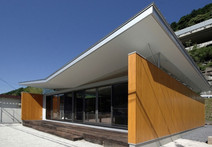 バタフライハウスの外観