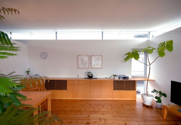 コートハウス２のリビング