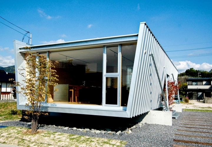 ボートハウスの外観