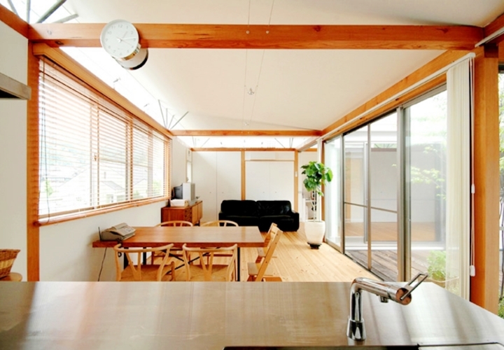 コートハウス3のリビング