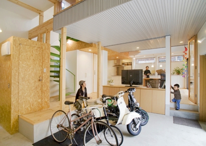 スクーターガレージハウス