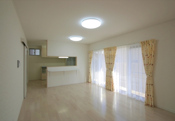 家族が集まるリビング