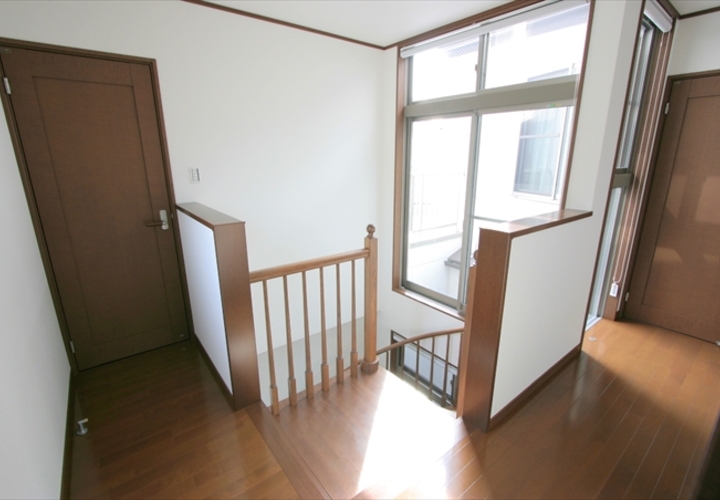 ２階からの採光