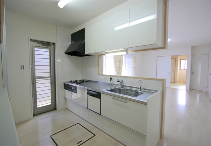 こだわりのキッチン