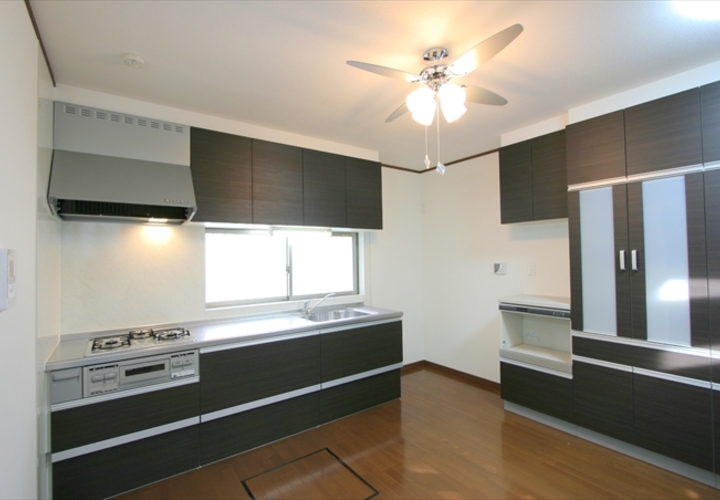 こだわりのキッチン