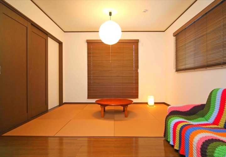 11帖のタタミルーム