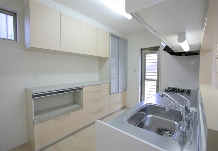 こだわりのキッチン