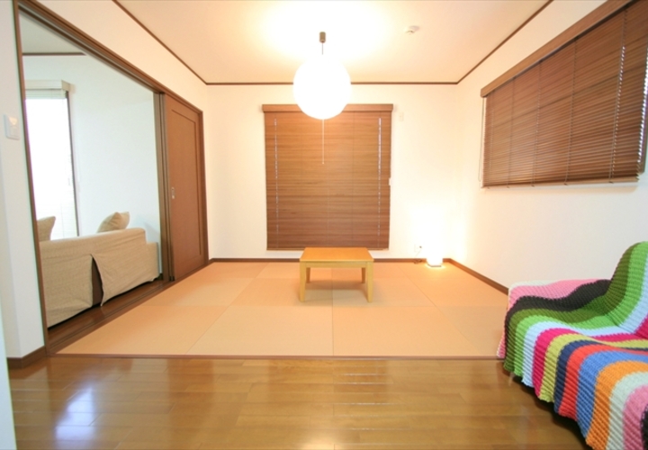 11帖のタタミルーム