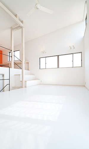 ハイライトが注ぐスキップフロア