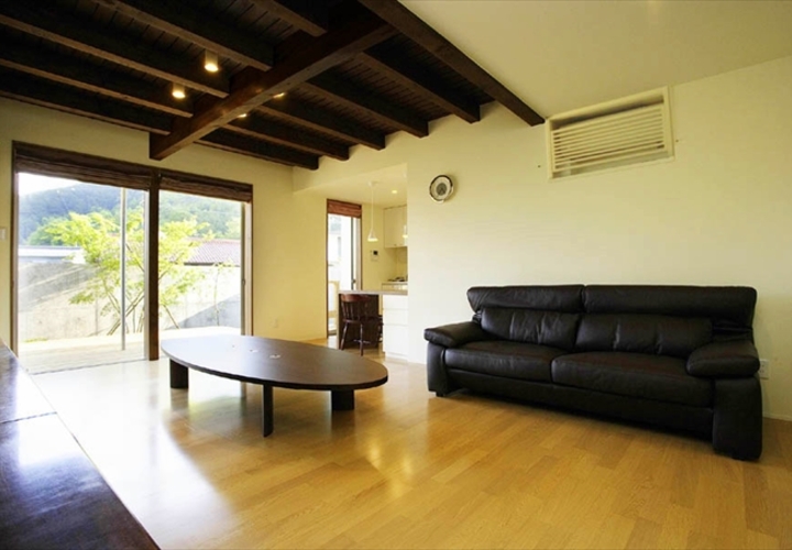 親世帯リビング