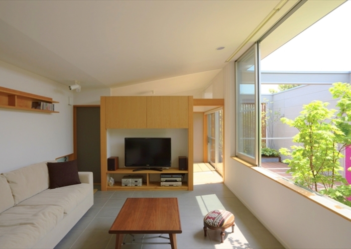 愛犬と暮らす家