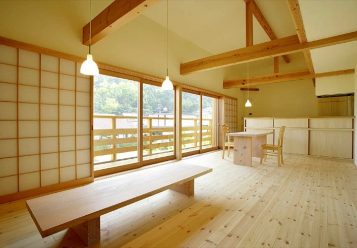 子世帯リビング