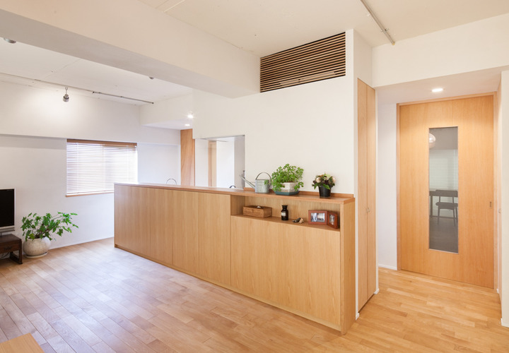 キッチンカウンター