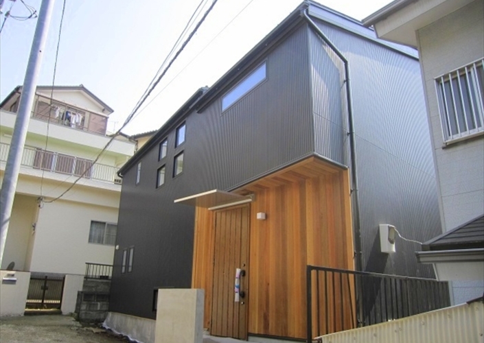 2階リビング勾配天井造りの注文住宅（横浜市）