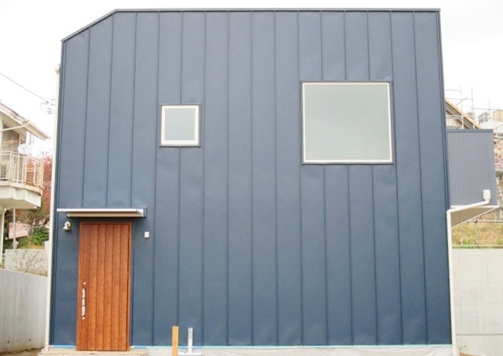 動線効率のよい30坪の注文住宅（横浜市）