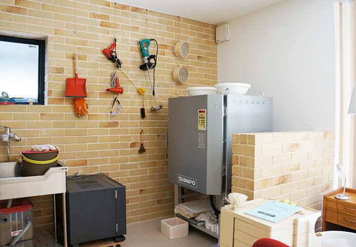 趣味を満喫DIYスペース