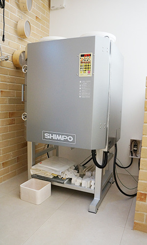 DIYスペースの機材