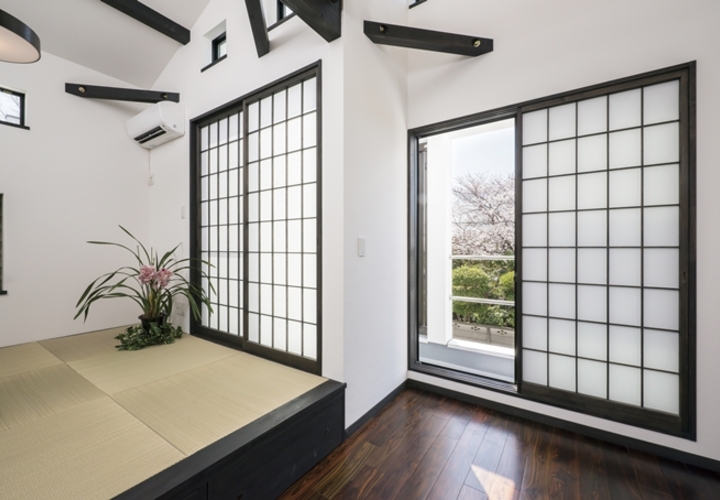 古民家風の住空間