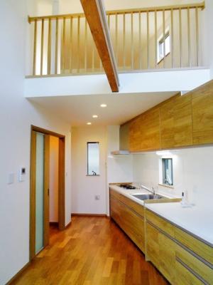 回廊式注文住宅（横浜市）