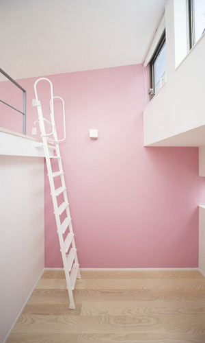 ロフトのある子供部屋