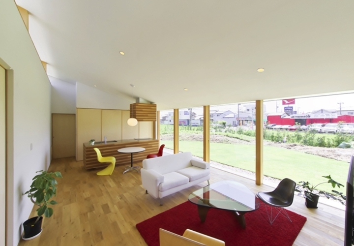 リビング・ダイニング・キッチン。