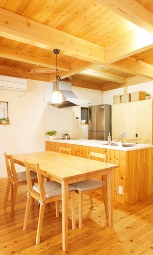 手づくりキッチン