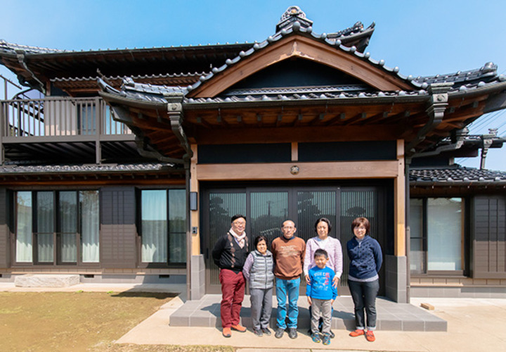 ３世代を見守る家