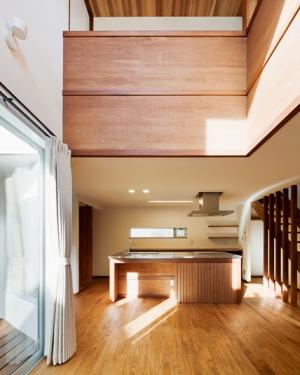 アジアンリゾート風の住まい