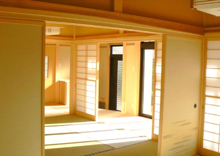 バリアフリーの家