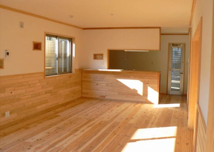 ４世代が暮らす家