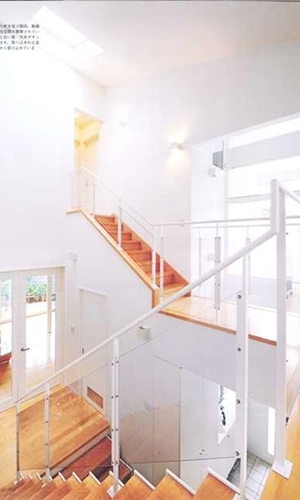 吹抜け階段