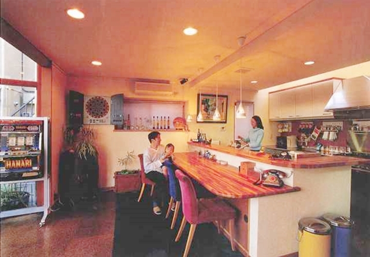 オープンキッチン