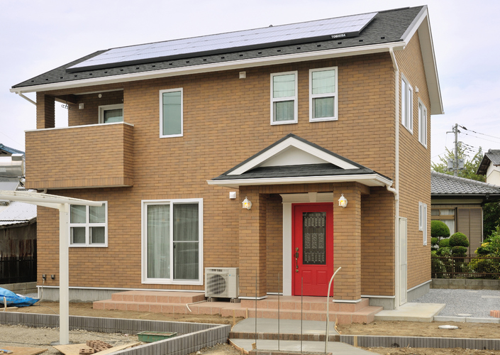 龍ヶ崎市下町の家