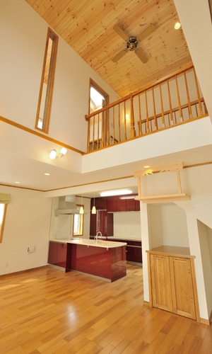 リビングダイニング